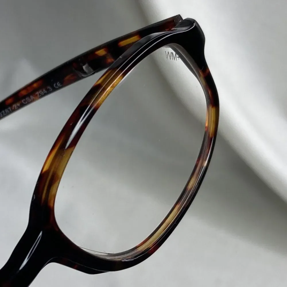Hilco VTG Tortoiseshell Mod Eyeglasses‎ 19▫️21 Minimal Hipster Preppy